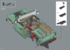 LEGO 10317 instructions page 156 – build guide