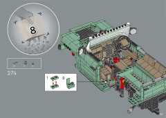 LEGO 10317 instructions page 157 – build guide