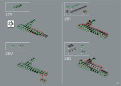 LEGO 10317 instructions page 159 – build guide