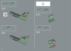 LEGO 10317 instructions page 160 – build guide
