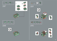 LEGO 10317 instructions page 161 – build guide