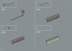 LEGO 10317 instructions page 164 – build guide