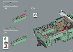 LEGO 10317 instructions page 165 – build guide