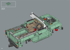 LEGO 10317 instructions page 166 – build guide