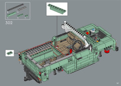 LEGO 10317 instructions page 167 – build guide