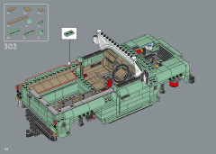 LEGO 10317 instructions page 168 – build guide