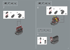 LEGO 10317 instructions page 17 – build guide
