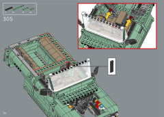 LEGO 10317 instructions page 170 – build guide