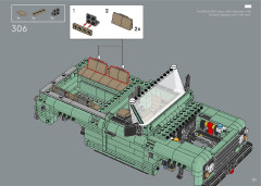 LEGO 10317 instructions page 171 – build guide