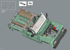 LEGO 10317 instructions page 172 – build guide