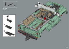 LEGO 10317 instructions page 173 – build guide