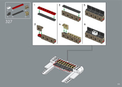 LEGO 10317 instructions page 179 – build guide