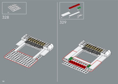 LEGO 10317 instructions page 180 – build guide