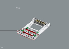 LEGO 10317 instructions page 182 – build guide