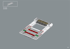 LEGO 10317 instructions page 183 – build guide