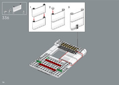 LEGO 10317 instructions page 184 – build guide