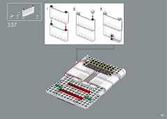 LEGO 10317 instructions page 185 – build guide