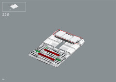 LEGO 10317 instructions page 186 – build guide