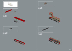 LEGO 10317 instructions page 187 – build guide