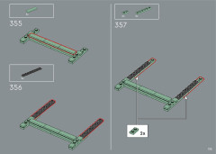 LEGO 10317 instructions page 195 – build guide