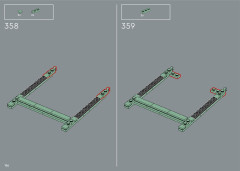 LEGO 10317 instructions page 196 – build guide
