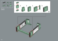 LEGO 10317 instructions page 200 – build guide