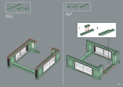 LEGO 10317 instructions page 201 – build guide