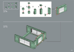 LEGO 10317 instructions page 203 – build guide