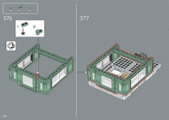 LEGO 10317 instructions page 204 – build guide