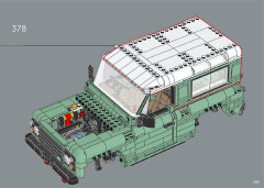 LEGO 10317 instructions page 205 – build guide