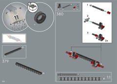 LEGO 10317 instructions page 206 – build guide