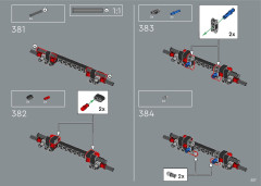 LEGO 10317 instructions page 207 – build guide