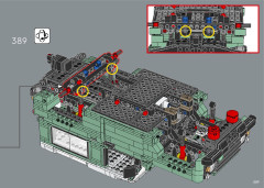 LEGO 10317 instructions page 209 – build guide