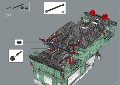 LEGO 10317 instructions page 211 – build guide