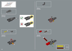 LEGO 10317 instructions page 212 – build guide