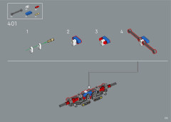 LEGO 10317 instructions page 215 – build guide