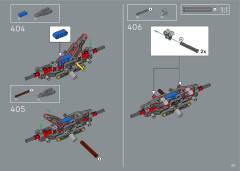 LEGO 10317 instructions page 217 – build guide
