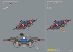 LEGO 10317 instructions page 219 – build guide