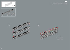 LEGO 10317 instructions page 22 – build guide