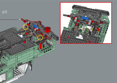 LEGO 10317 instructions page 220 – build guide
