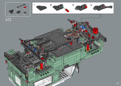 LEGO 10317 instructions page 221 – build guide