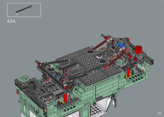 LEGO 10317 instructions page 223 – build guide