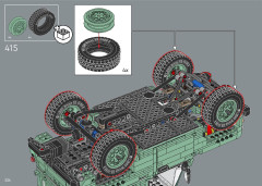 LEGO 10317 instructions page 224 – build guide
