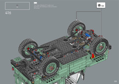 LEGO 10317 instructions page 225 – build guide