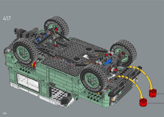 LEGO 10317 instructions page 226 – build guide