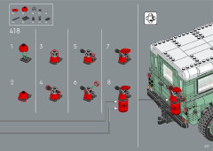 LEGO 10317 instructions page 227 – build guide