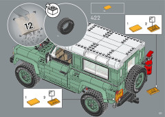 LEGO 10317 instructions page 231 – build guide