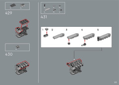 LEGO 10317 instructions page 233 – build guide