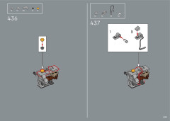 LEGO 10317 instructions page 235 – build guide