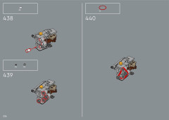 LEGO 10317 instructions page 236 – build guide